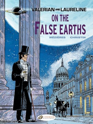 cover image of Valerian & Laureline (english version)--Volume 7--On the false Earth